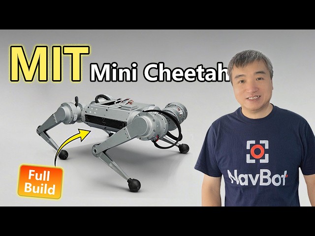 MIT Mini Cheetah Recap & Next-Gen Opensource Quadruped Reveal - GPS & RL and more...