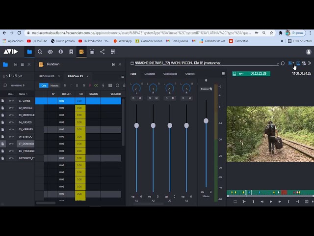 TUTORIAL MEDIA CENTRAL CLOUD UX