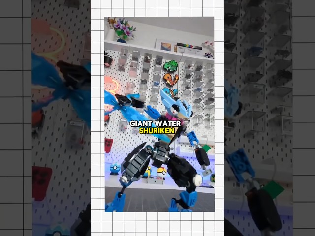 Compact LEGO joints that actually hold weight #lego #building #technique