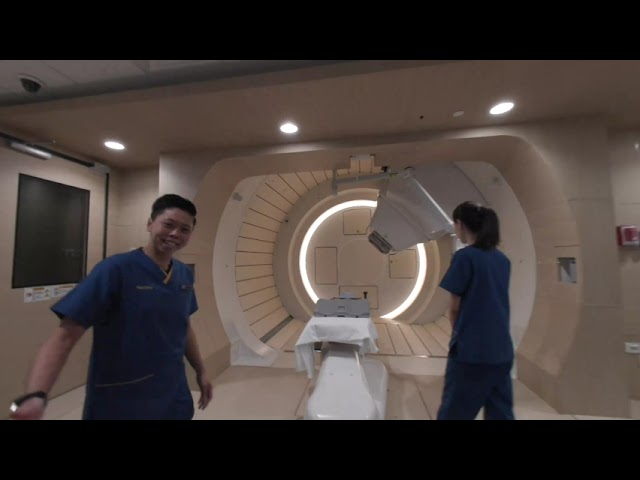 CT-Simulation for Children’s Head & Neck Radiotherapy - A VR180 Experience