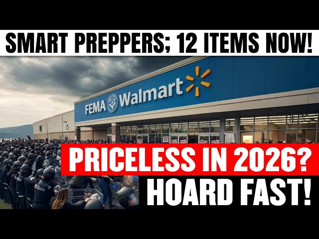 15 Walmart Items Preppers Are Quietly Buying Before April 15 (All Under $2!)
