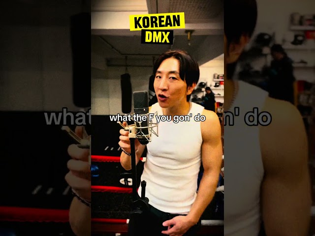 the korean dmx #dmx #newyork #flowsik #rap #coversong