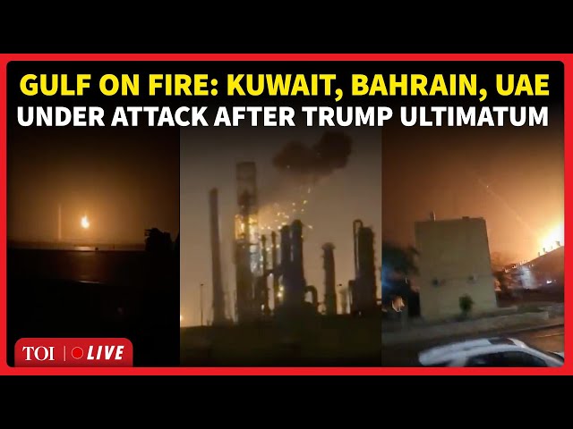 Iran Defies Trump 48-Hour Ultimatum, launches drone strikes Targeting Kuwait, Bahrain and UAE sites