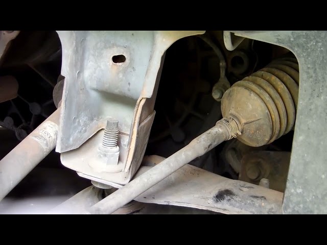 COMO CAMBIAR PRECAPS - EXTREMOS DE DIRECCION Y FUELLES DE CAJA DE DIRECCION FORD KA (1996 - 2013).