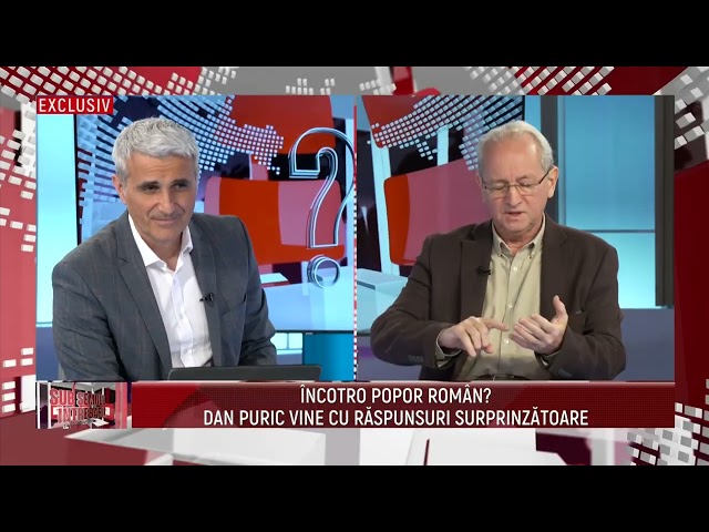 Sub semnul intrebarii cu Robert Turcescu - Dan Puric - 1 Aprilie 2026 @MetropolaTV