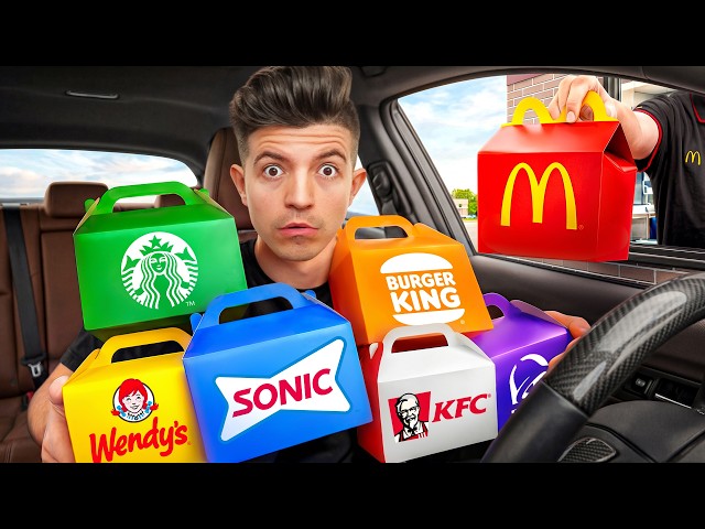 I Tried Every Kids Meal…