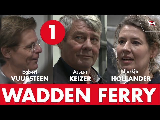 Wadden Ferry Journaal - Aflevering 1
