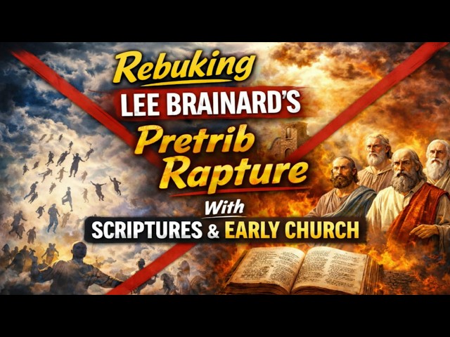😤 LEE BRAINARD Perverts Scriptures & Early Church Quotes ‼️🔥😤