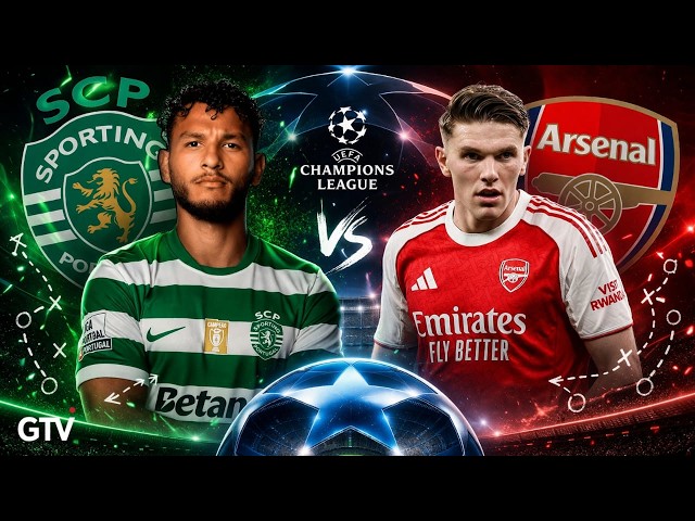 Gyökeres RETURNS! | Sporting vs Arsenal Breakdown 🔥