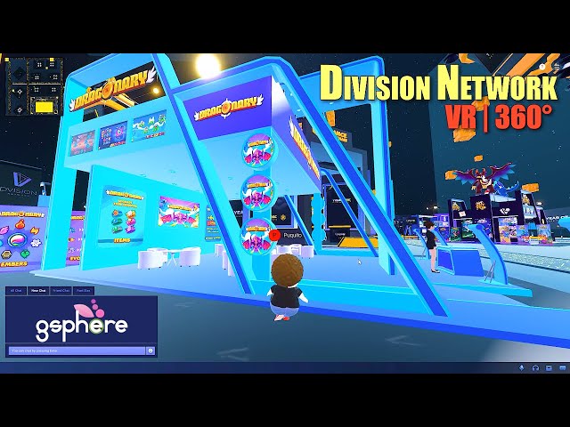 Division Network First Look 🌐VR360° [NFT METAVERSE]