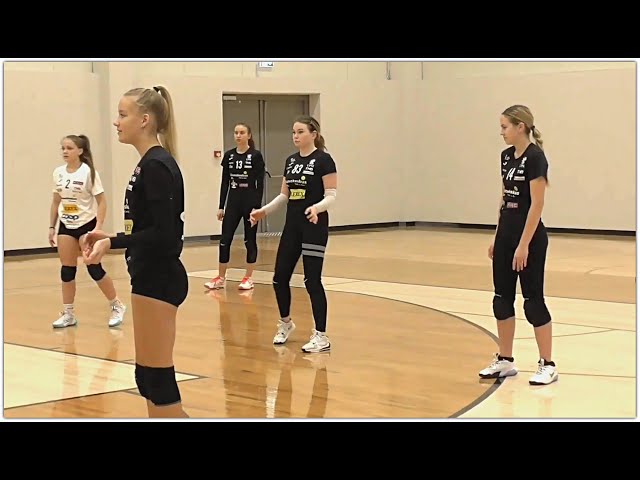 Volleyball cup 2023 / Volleyball girls - Olerex II vs Olerex III - Short video / Eesti võrkpall 2023