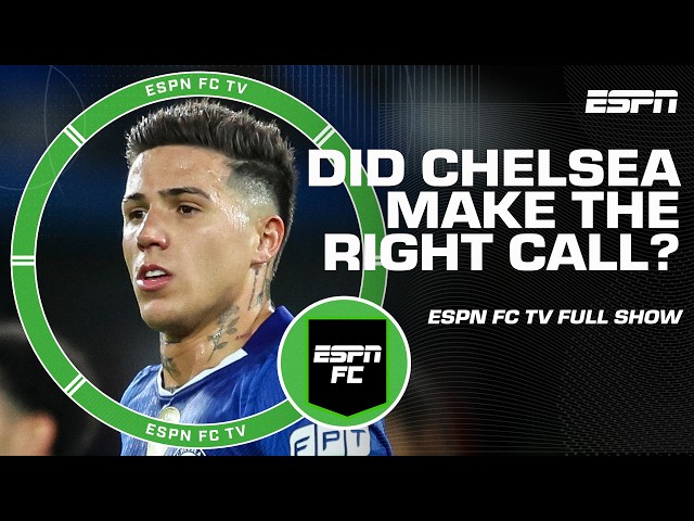 ESPN FC reacts to Chelsea suspending Enzo Fernandez for two matches [FULL SHOW]