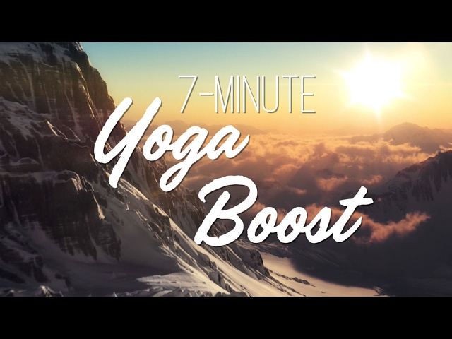 7-Minute Yoga Boost - Yoga With Adriene