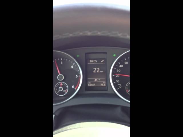 Flashing "D" and "Wrench" in Limp Home Mode - 2011 Golf TDI DSG