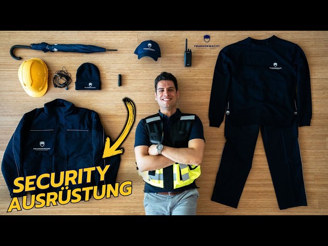 Security equipment – ​​what do you really need in 2025?