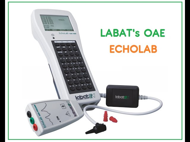 OAE Installation- Labat Echolab