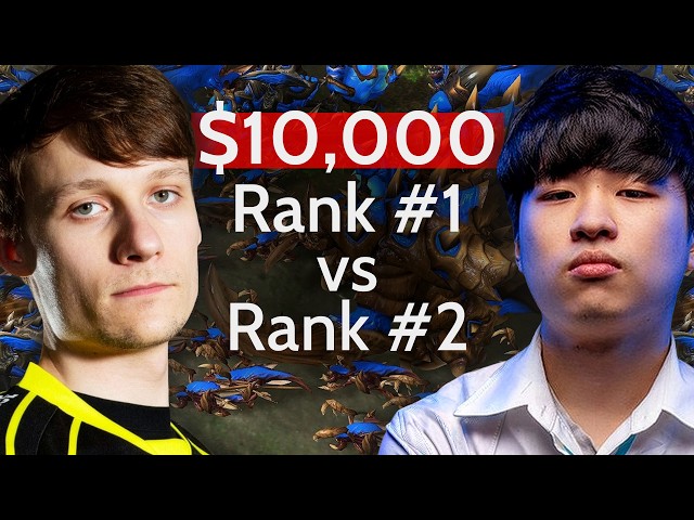 Serral vs Maru: $10,000 GRAND FINALS