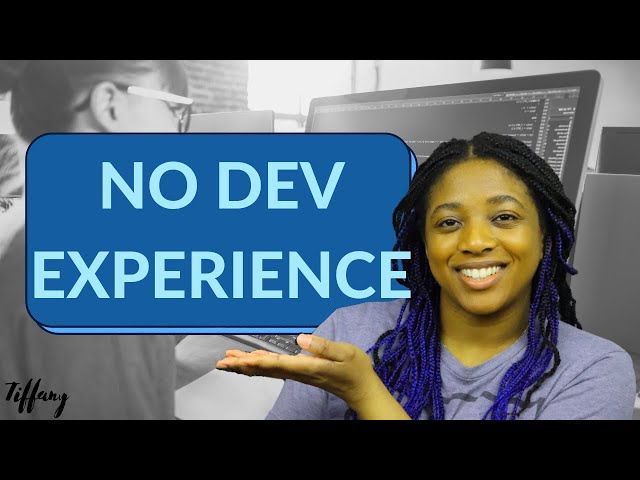 how i got a job as a web developer with no experience