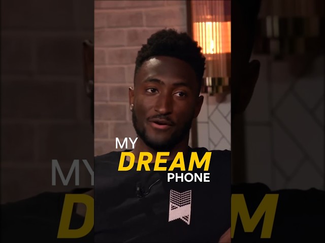 🔥MKBHD BUILDS HIS DREAM PHONE!