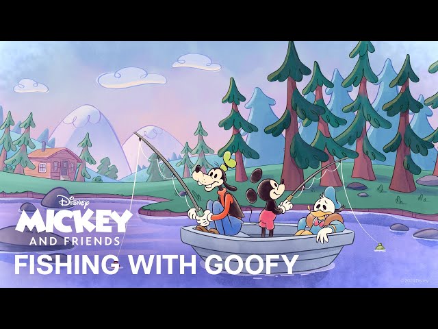Fishing With Goofy | Mickey and Friends LoFi