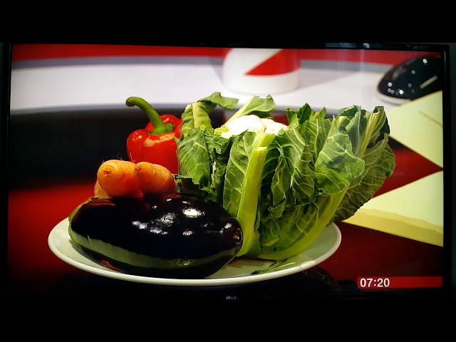 Dr Rangan Chatterjee talking Veg Power on BBC Breakfast