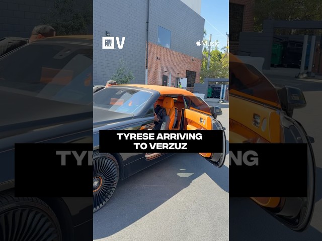 Tyrese brought out the Double R 🏎️🔥 #VERZUZ