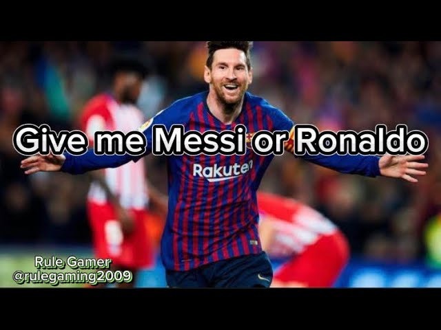 Give me Messi or Ronaldo Song ||#fifamobile #fifa #fifa23 #viralvideo #video #music #messi
