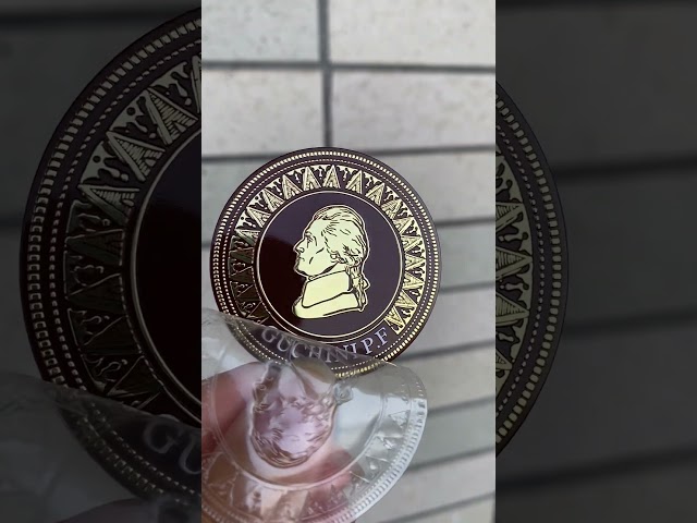 High-Quality Metal Label