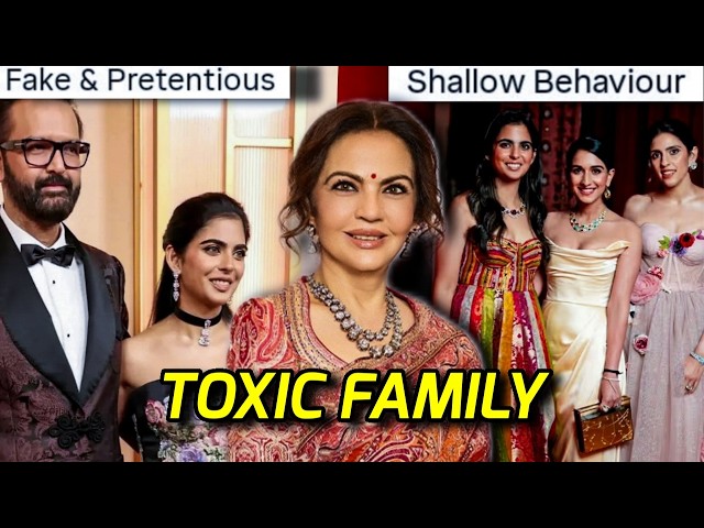RADHIKA MERCHANT & SHLOKA MEHTA BEING IGNORANT: NITA AMBANI'S HYPOCRITE BEHAVIOUR