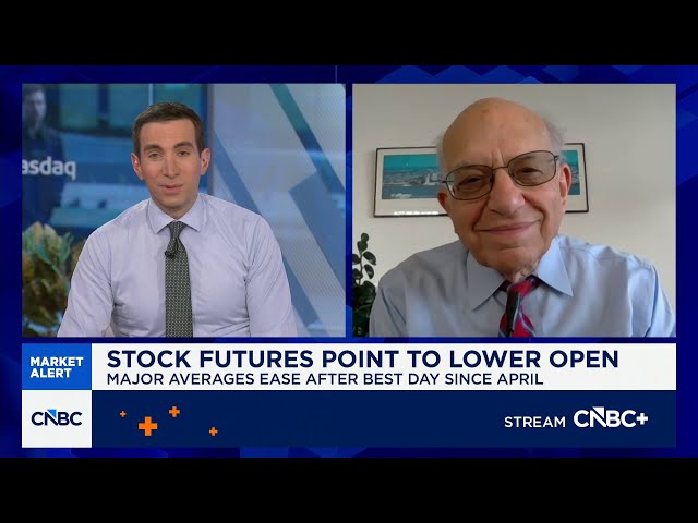 The Fed may be going towards the direction of a rate hike, says Wharton professor Jeremy Siegel