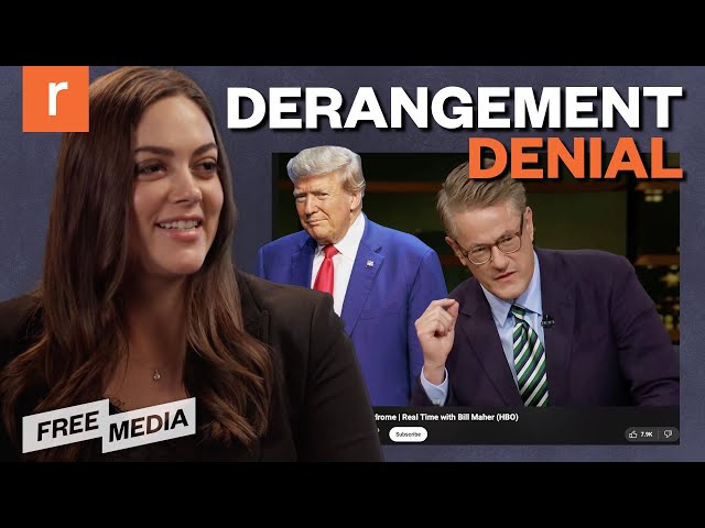 Watch Morning Joe DENY Trump Derangement Syndrome LIVE on Bill Maher | Free Media