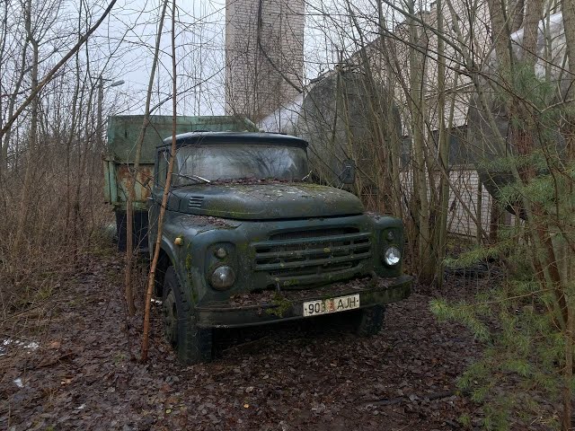 Starting zil-130 after 25 years + Test drive