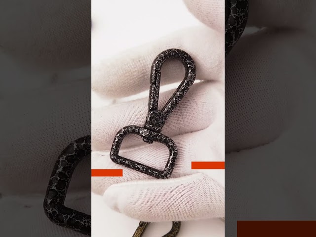 Wholesale custom zinc alloy metal snap swivel hook for bags lanyard webbing