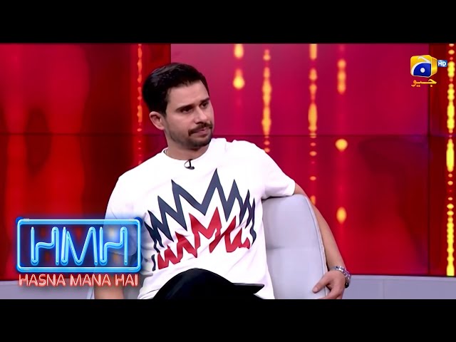 Hasna Mana Hai | Tabish Hashmi - Shahzeb Khanzada | Best Clip 04 | Har Pal Geo