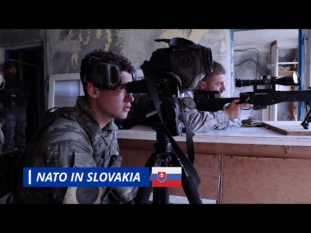 NATO's presence in Slovakia 🇸🇰