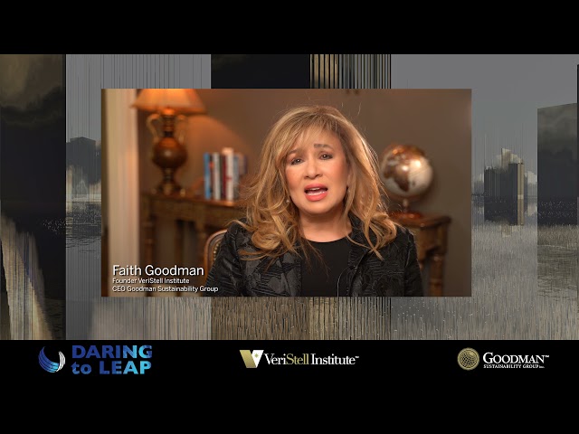 Faith Goodman, Founder VeriStell Institute on “ESG & Corporate Purpose”