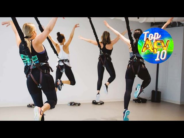 BUNGEED By the FAIL! 😂 | Funny Fails | AFV Top 10