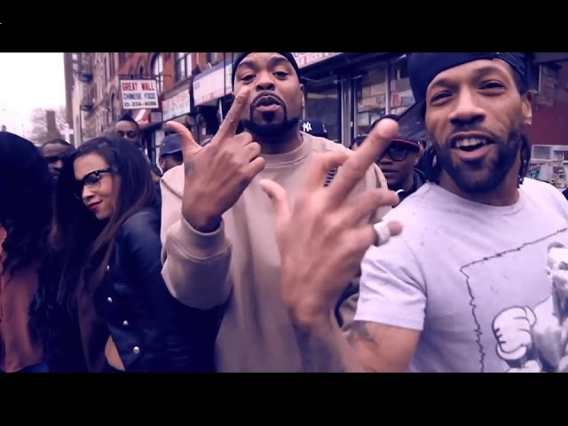 LOADED LUX- RITE FT. REDMAN & METHOD MAN (OFFICIAL VIDEO)