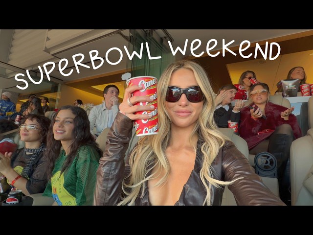 Superbowl Weekend!