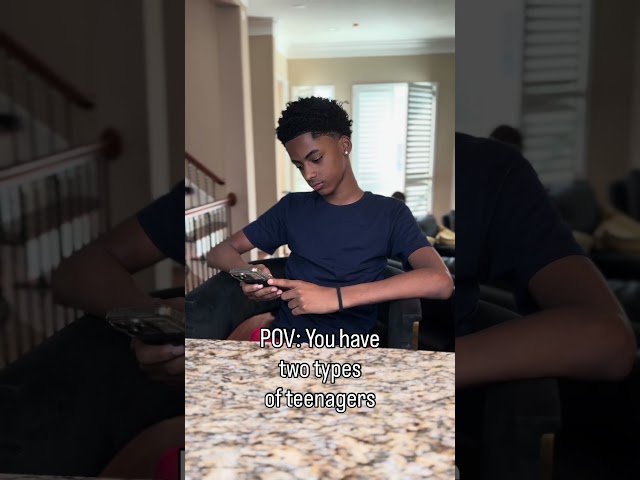 Two kids, same house… two entirely different species 👀