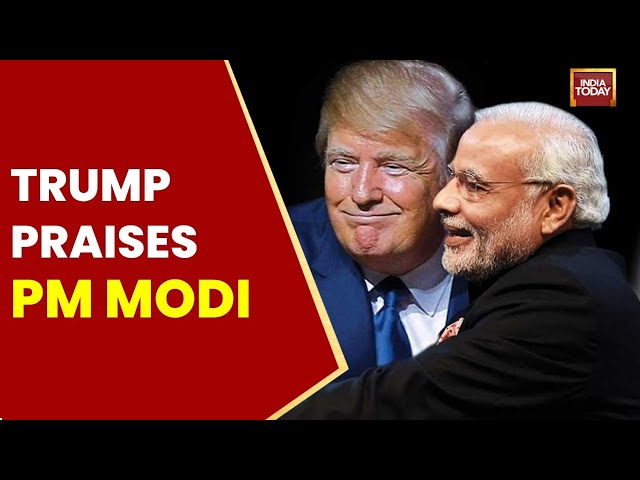 Trump Praises Modi, Says India 'Stopped Buying Russian Oil' | India–US Relations | India Today