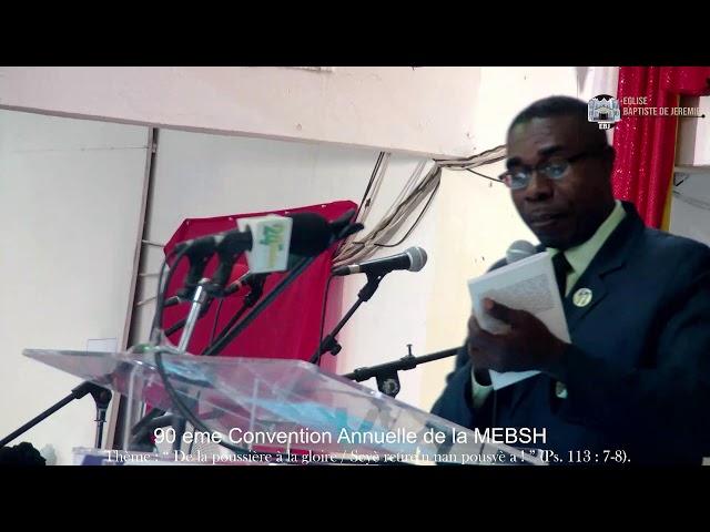 🛑Service des Enfants Convention Annuelle de la MEBSH Thème : “ De la poussière à la gloire 09/04/26