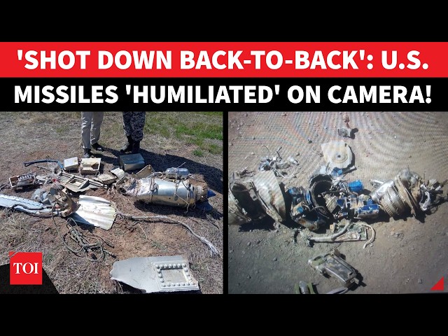 'USELESS...': Iran Defences Claim 'EPIC VICTORY', Top-Tier US Missiles & Drones 'TAKEN OUT' | Watch