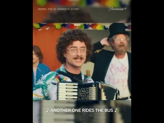 Weird The Al Yankovic Story - Another One Rides The Bus - Paramount+