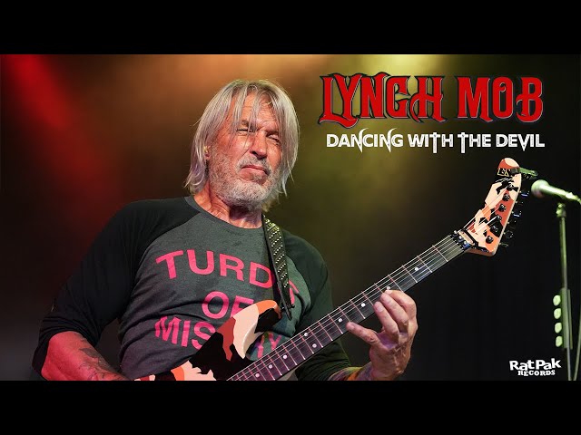 Lynch Mob "Dancing with the Devil" (Official Visualizer Video)