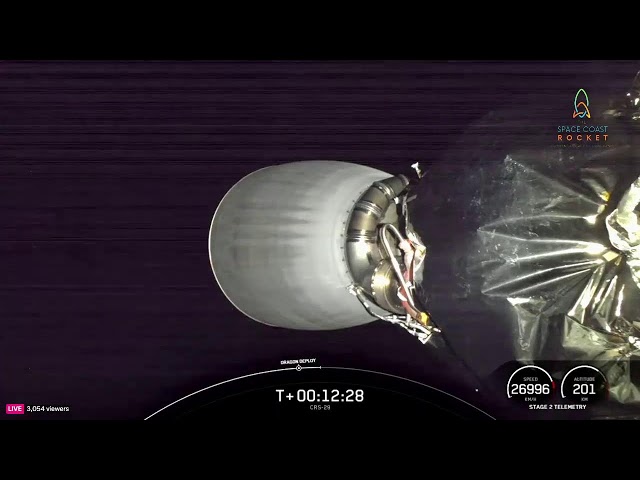 Watch SpaceX Falcon 9 launch Dragon to the Space Station