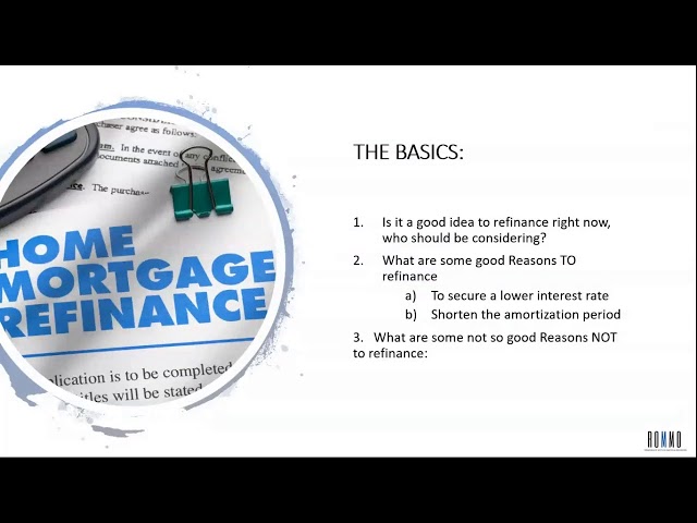 Mortgage Mayhem - Should you buy sell or refi?