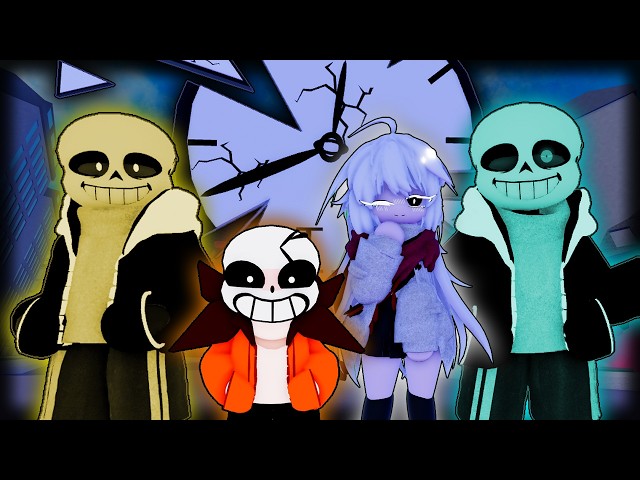 Hardtale Sans / Time Paradox / Female Aftertale Sans | Showcase | Undertale RP: Mess Timeline