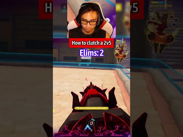 how to win 100% of team fights when you're outnumbered. #overwatch #gaming #twitch #overwatchclips