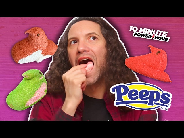 Why would Peeps™ do this?